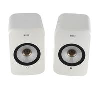KEF LSX II Wireless System Speaker Pair, Mineral White