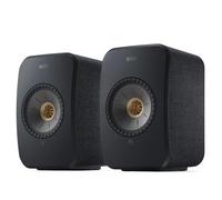 KEF LSX II Wireless HiFi Speaker System (Carbon Black)
