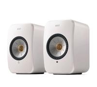 KEF LSX II Wireless HiFi Speaker System (Mineral White)