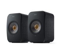 KEF LSX II Wireless System Speaker Pair, Carbon Black