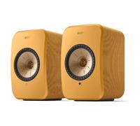 KEF LSX II Wireless Hi-Fi Speaker System (Pair) Amber Haze