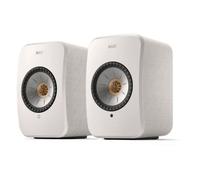 KEF LSX II Wireless Hi-Fi Speaker System (Pair) Cotton White