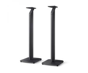 KEF LSX S1 Floor Stands (Pair) Grey