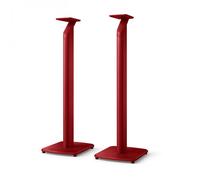 KEF LSX S1 Floor Stands (Pair) Red