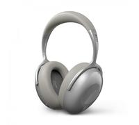 KEF MU7 Wireless Headphones Silver Grey