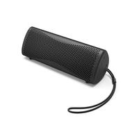 KEF Muo High-Fidelity Premium Portable Bluetooth Speaker, Midnight Black | Bluetooth 5.4 aptX Adaptive | USB-C | IP67 Waterproof Rating | 24hr Playback | Home, Outdoors, & Travel