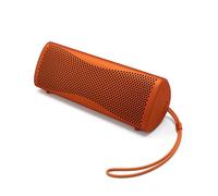 KEF Muo High-Fidelity Premium Portable Bluetooth Speaker, Orange Moon | Bluetooth 5.4 aptX Adaptive | USB-C | IP67 Waterproof Rating | 24hr Playback | Home, Outdoors, & Travel