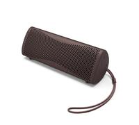 KEF Muo Portable Bluetooth Speaker, Wireless Waterproof Speaker, Brown