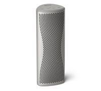 KEF Muo High-Fidelity Premium Portable Bluetooth Speaker, Silver Dusk | Bluetooth 5.4 aptX Adaptive | USB-C | IP67 Waterproof Rating | 24hr Playback | Home, Outdoors, & Travel