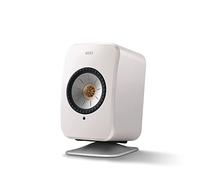 KEF P1 Desk Pad for LSX and LSX II Active Bookshelf Speakers (Pair), Silver