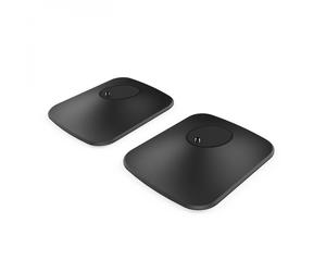 KEF P1 Desk Pad Stands (Pair) Black