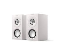 KEF Q Concerto Meta Passive Bookshelf HiFi Speakers, Satin White | Music | TV & Home Cinema | Gaming | 3-way Bass Reflex | 4" Uni-Q Driver with MAT | 6.5" LF Driver
