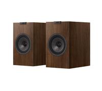 KEF Q1 Meta Bookshelf Speakers (Pair) Walnut