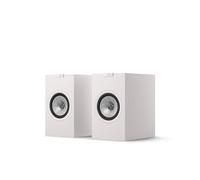 KEF Q1 Meta Bookshelf Speakers - Satin White