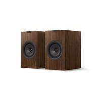 KEF Q3 Meta Passive Bookshelf HiFi Speakers, Walnut | Music | TV & Home Cinema | Gaming | 2-way Bass Reflex | 6.5" Uni-Q Driver with MAT