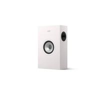 KEF Q4 Meta Passive On-Wall Centre/LCR HiFi Speaker, Satin White | Music | TV & Home Cinema | Gaming | 2-way Bass Reflex | 5.25" Uni-Q Driver with MAT