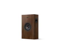 KEF Q4 Meta Wall Mounted Passive Speaker Brown Q-Series Home Theatre System | Passive On-Wall Hi-Fi Speaker | LCR or Surround Sound Speaker | 2-Way Bass Reflex | For Music, Gaming, TV & Movies