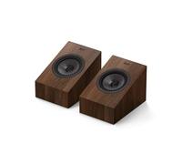 KEF Q8 Meta Dolby Atmos Surround Passive Hi-Fi Speaker (Pair), Brown Walnut