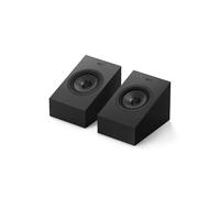 KEF Q8 Meta Passive On-Wall Dolby Atmos HiFi Speakers, Satin Black | Music | TV & Home Cinema | Gaming | 2-way Closed Box | 5.25" Uni-Q Driver with MAT