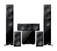 KEF R7 Meta 5.1 Speaker Package Black Gloss