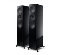 KEF R7 Meta Floorstanding Speakers (Pair) Black Gloss
