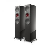 KEF R7 Meta Floorstanding Speakers (Pair) Titanium Gloss