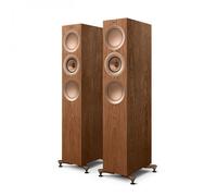 KEF R7 Meta Floorstanding Speakers (Pair) Walnut