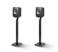 KEF S1 Floor Stands (Pair) Black