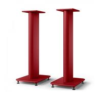 KEF S2 Special Edition Speaker Stands (Pair) Crimson Red