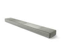 KEF XIO 5.1.2ch Dolby Atmos/ DTS X Soundbar, Silver Grey