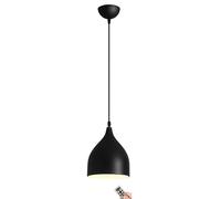KEFA Battery Operated Pendant Light with Remote, Indoor No Wiring Ceiling Hanging Light, Modern Wireless Pendant Lighting Chandelier Fixture for Kitchen Island Dining Room Living Room Farmhouse (Colo