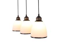 KEFA Ceiling Lamp with Battery-operated Wireless Remote Control, 3 Pack, Modern Indoor Wireless Hanging Ceiling Light Pendant Lamp for Kitchen Island Dining Room Foyer Hallway