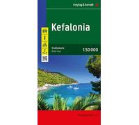 Kefalonia, street map 1:50.000, freytag & berndt