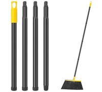 KeFanta Outdoor Broom Replacement Handle, 58" Heavy-Duty Commercial Broom Handle Refills (Not Include Broom Head)