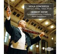 Kefer/So Vorarlberg - Viola Concertos