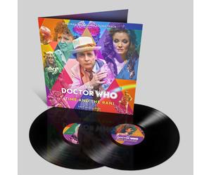 Keff McCulloch Doctor Who Time & the Rani OST LP Vinyl NEW