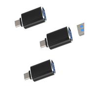 Kefiany USB3.0 USB-C OTG Adapter for iPhone15 Pro Max Plus(3Pack) Type C Converter for Apple Macbook for iPad Mini6 Air4/5 Compatible with Samsung Galaxy S22 S23 Accessorie Thunderbolt Port Mouse
