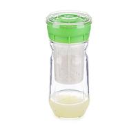 Kefirko Cheese Maker 1.4L - the Ideal Kit for Making Kefir Cheese at Home Easily - Grassy Green