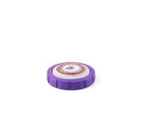 Kefirko Storage Jar Lid - encourages growth of beneficial cultures and prevents unwanted spoilage - Violet