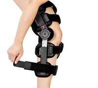 kefit Hinged Knee Brace Rom, Knee Support for Torn Acl, Meniscus Tear, Pcl, Surgery Recovery, Adjustable Post Op Knee Immobilizer, Leg Stabilizer for Man and Women