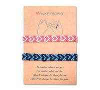 Kefley Matching Bracelets for Best Friend Couples Long Distance Relationship Friendship Gifts for Birthday Valentines V-Day, S, no gemstone