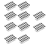 KEFLSLFRN 1/5/10set Bottom Battery Cover Screws Electric Scooter for Nine-bot MAX G2 G65 G30 G30LP G30D Kick-Scooter Screw(10set)