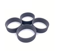 KEFLSLFRN 100PC Paper Separation Feed Pickup Roller Tire for H-P OfficeJet 7740 8210 8216 8700 8702 8710 8715 8716 8717 8718 8719 8720 8725