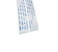 KEFLSLFRN 10pcs printhead cable for xp600 tx800 inkjet printer 29p data cable for mutoh1638 roland re640 40cm 60cm 115cm 29pin head cable(29P-40cm bifurcation)