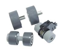 KEFLSLFRN 1SETX PA03740-K010 PA03740-K011 consumable Kit Pick roller + Brake roller Pickup Separation for Fujitsu fi-7600 fi-7700 fi-7700S(FULL ROLLER SET)