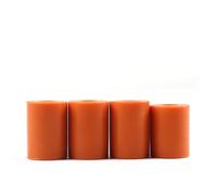 KEFLSLFRN 25mm*3pcs+23mm*1pcs Silicone Hot Bed Leveling Column Compression Spring Replacement Fit compatible with 3D Printer Ender2 3 3 pro CR 10 10s