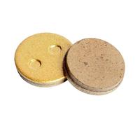 KEFLSLFRN 2Pcs Brake Pads for Xiao-mi M365 Mijia Electric Scooter Skateboard Rear Wheel Caliper Friction Plates Accessories(Gold)