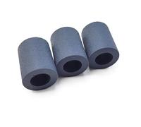 KEFLSLFRN 2Sets AF03-0090 AF03-1090 AF03-2090 Paper Feed Pickup Roller Tire Rubber compatible with Ri-coh MP 4002 4000 5000 4000B 5000B 4001 5001 5002(Light Grey)