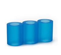 KEFLSLFRN 2Sets AF03-0090 AF03-1090 AF03-2090 Paper Feed Pickup Roller Tire Rubber compatible with Ri-coh MP 4002 4000 5000 4000B 5000B 4001 5001 5002(Blue)