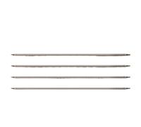 KEFLSLFRN 4PCS OEM D138-2204 Primary Charger Roller PCR For Ricoh Pro C5100s C5110s C5200s C5210s C651 C751 C7100 MPC6502 6503 8002 8003(4PCS Cleaning Roller)